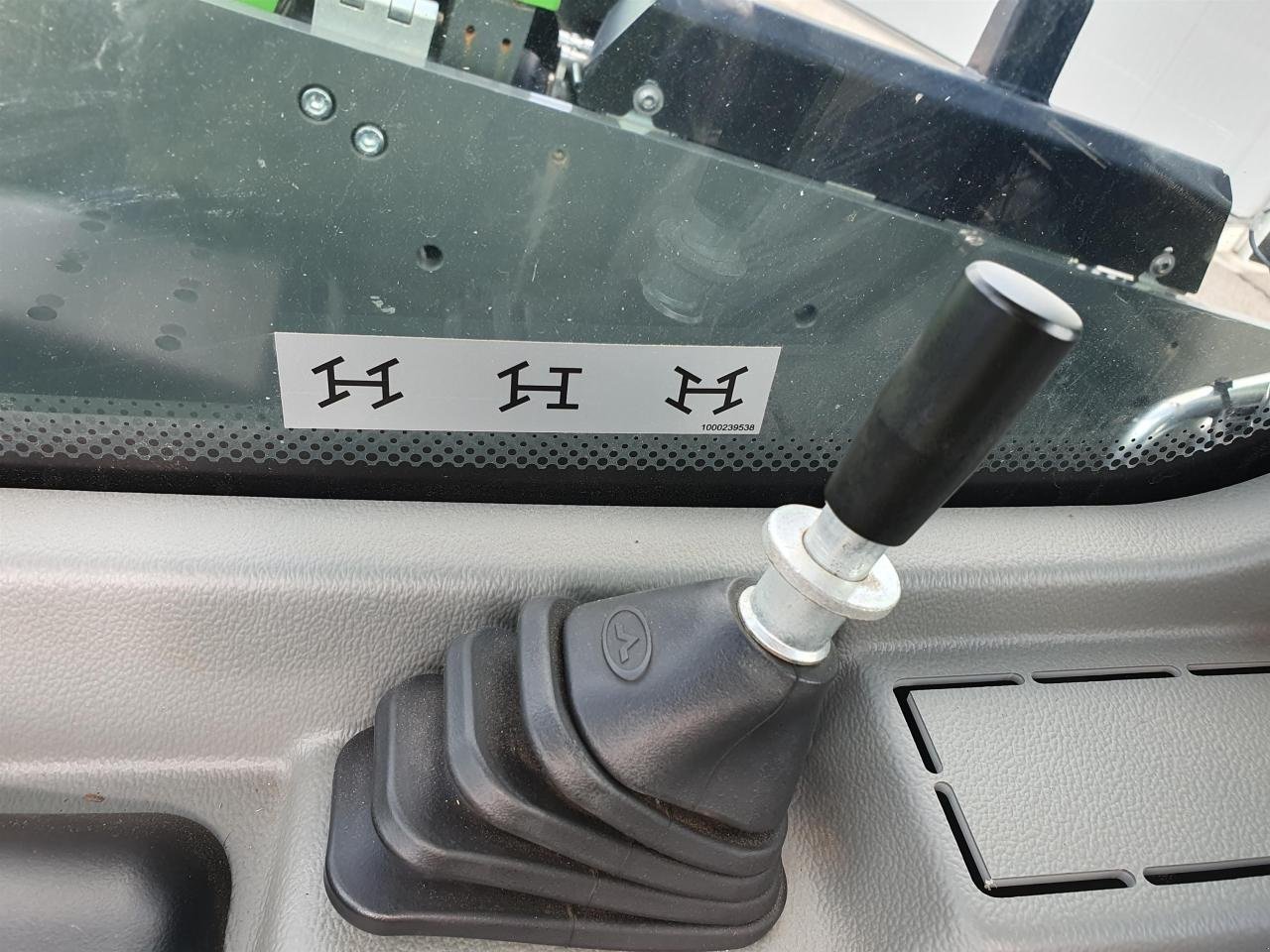 Teleskoplader типа Kramer KT276, Vorführmaschine в Zweibrücken (Фотография 13)