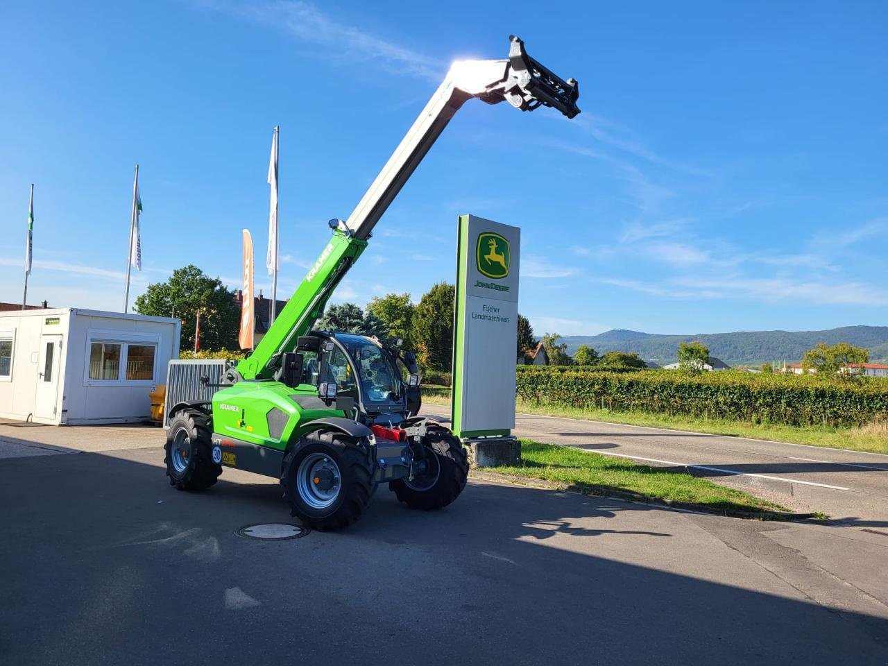 Teleskoplader typu Kramer KT276, Neumaschine v Zweibrücken (Obrázek 1)