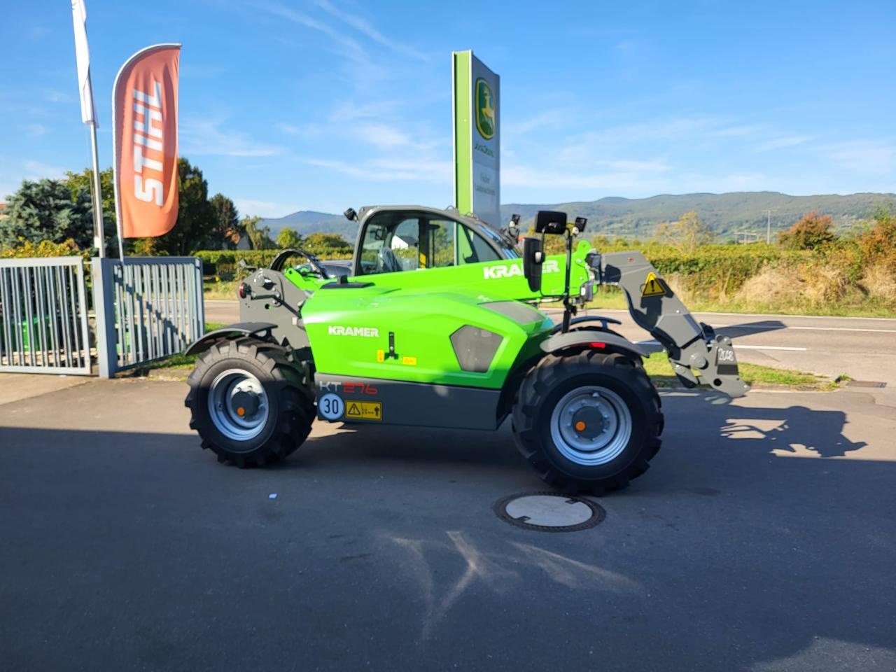 Teleskoplader typu Kramer KT276, Neumaschine v Zweibrücken (Obrázek 2)