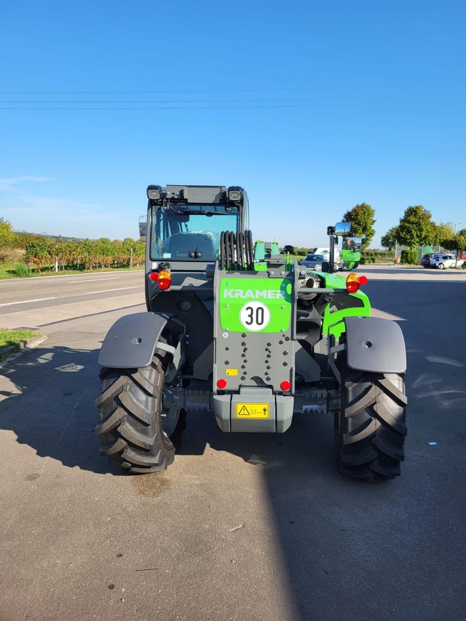 Teleskoplader typu Kramer KT276, Neumaschine v Zweibrücken (Obrázek 3)