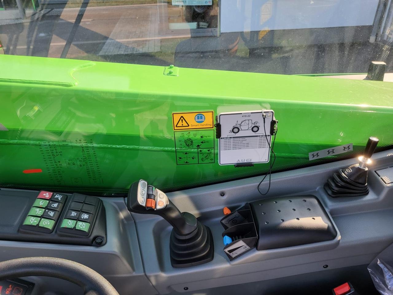 Teleskoplader typu Kramer KT276, Neumaschine v Zweibrücken (Obrázek 5)