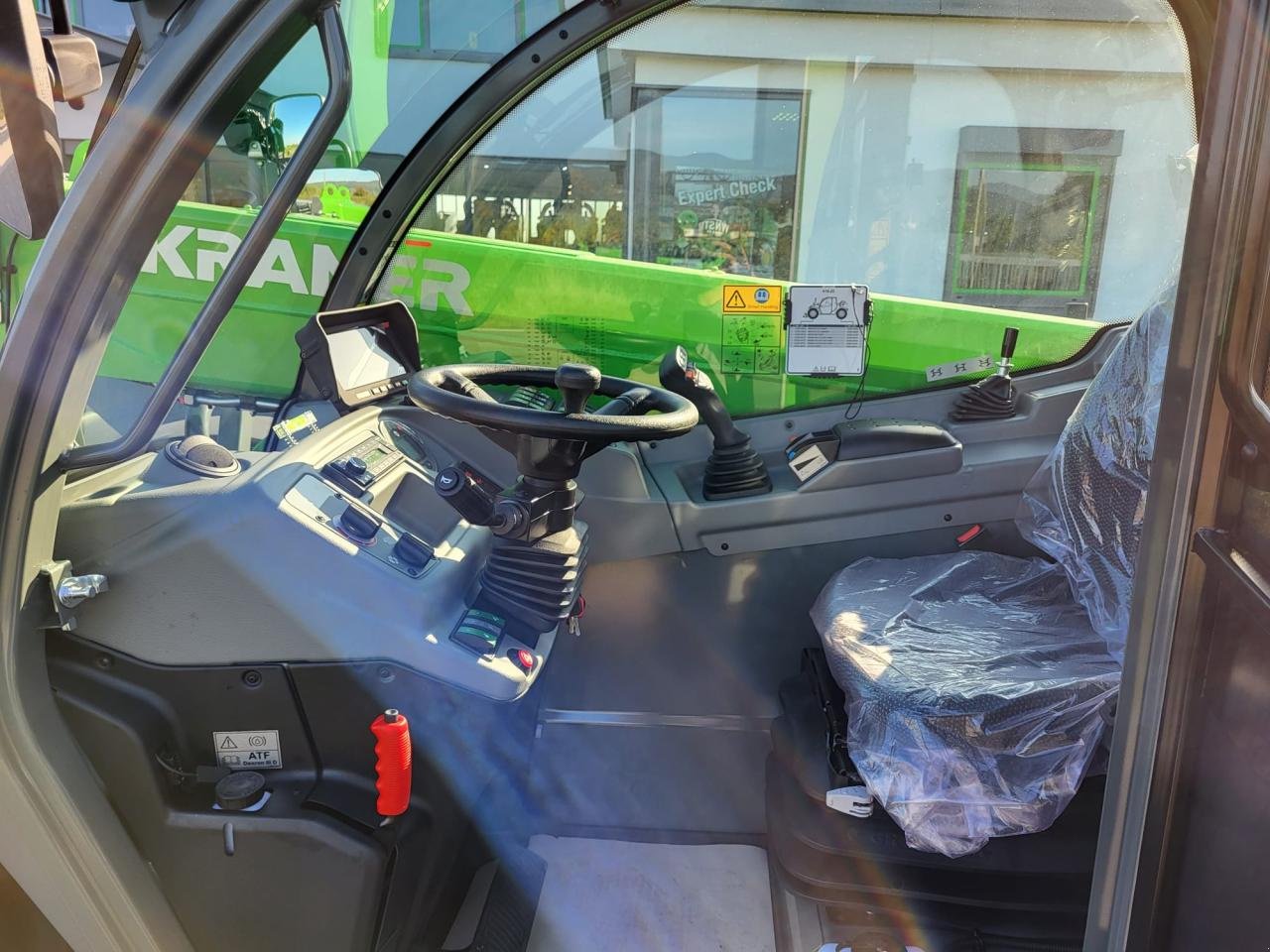 Teleskoplader typu Kramer KT276, Neumaschine v Zweibrücken (Obrázek 6)