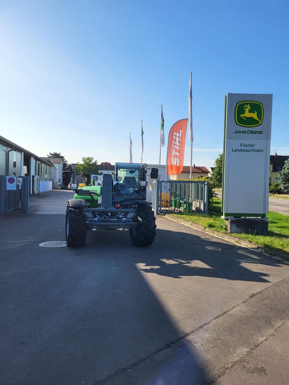 Teleskoplader typu Kramer KT276, Neumaschine v Zweibrücken (Obrázek 7)