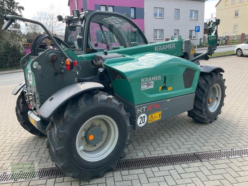 Teleskoplader of the type Kramer KT276, Gebrauchtmaschine in Leubsdorf