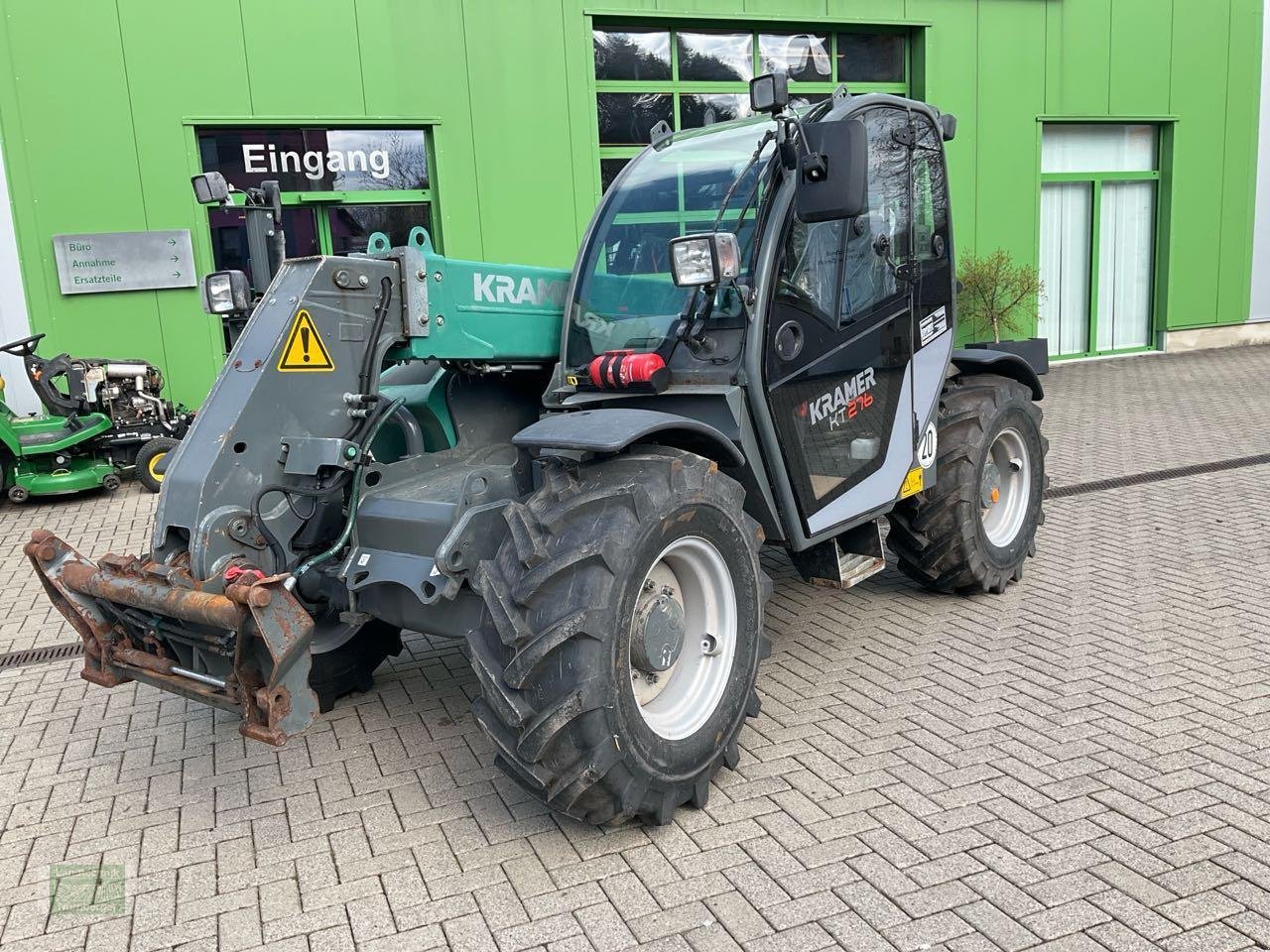 Teleskoplader of the type Kramer KT276, Gebrauchtmaschine in Leubsdorf (Picture 2)