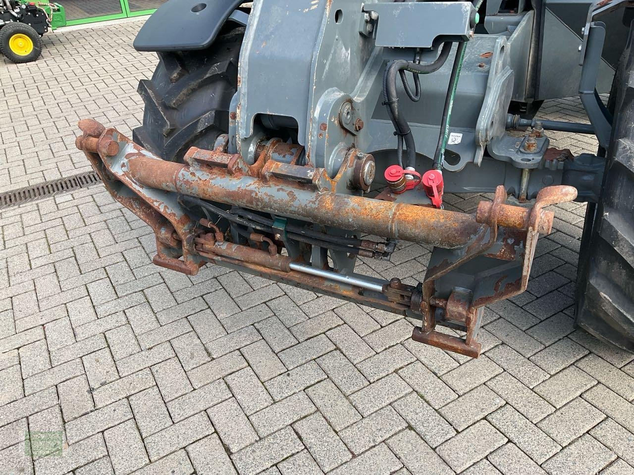 Teleskoplader of the type Kramer KT276, Gebrauchtmaschine in Leubsdorf (Picture 3)