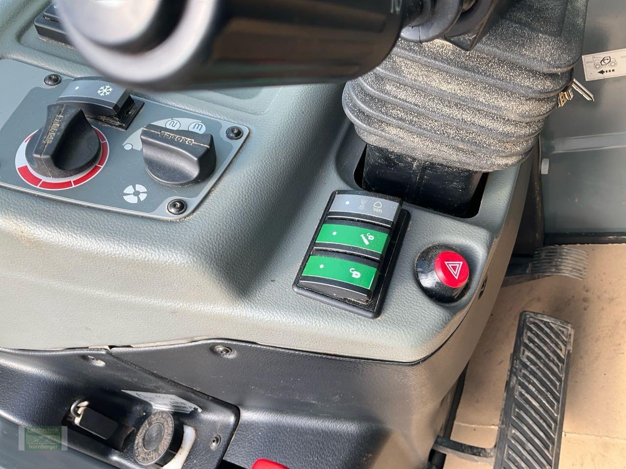 Teleskoplader of the type Kramer KT276, Gebrauchtmaschine in Leubsdorf (Picture 5)