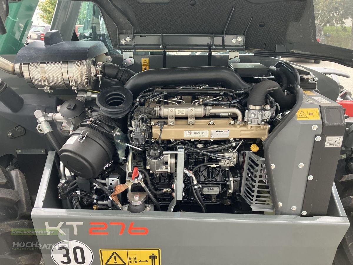 Teleskoplader tip Kramer KT276, Neumaschine in Kronstorf (Poză 10)