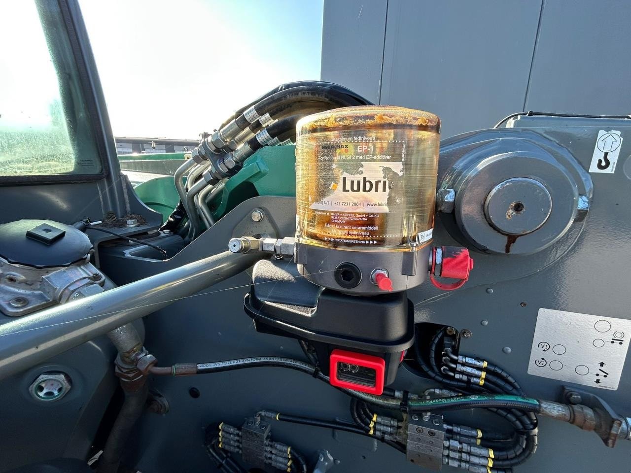 Teleskoplader of the type Kramer KT356, Gebrauchtmaschine in Næstved (Picture 11)