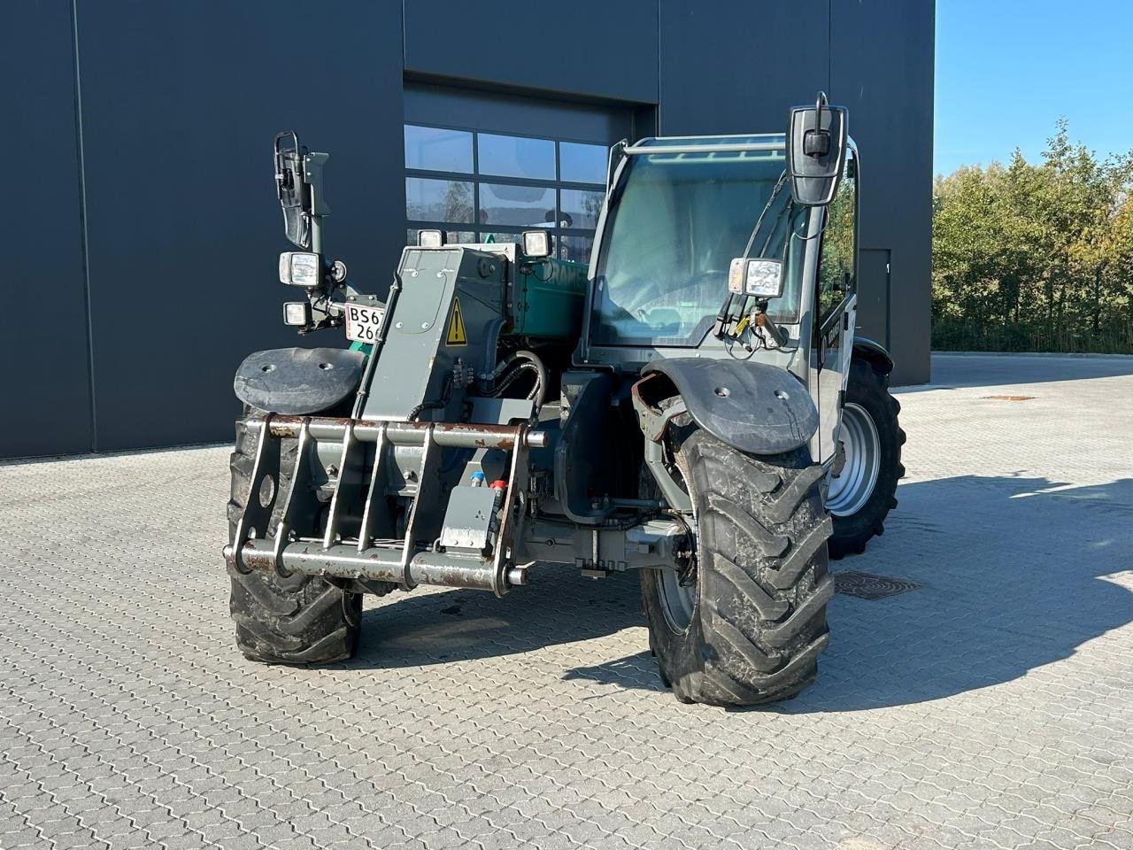 Teleskoplader of the type Kramer KT356, Gebrauchtmaschine in Næstved (Picture 3)