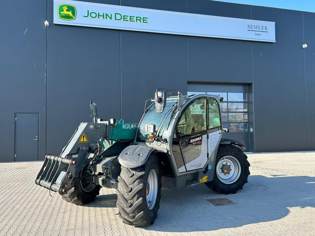 Teleskoplader of the type Kramer KT356, Gebrauchtmaschine in Næstved (Picture 1)