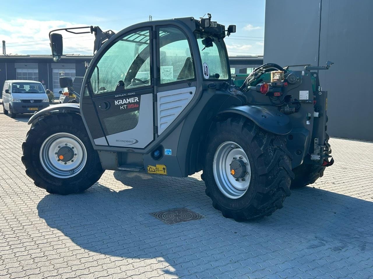 Teleskoplader of the type Kramer KT356, Gebrauchtmaschine in Næstved (Picture 4)