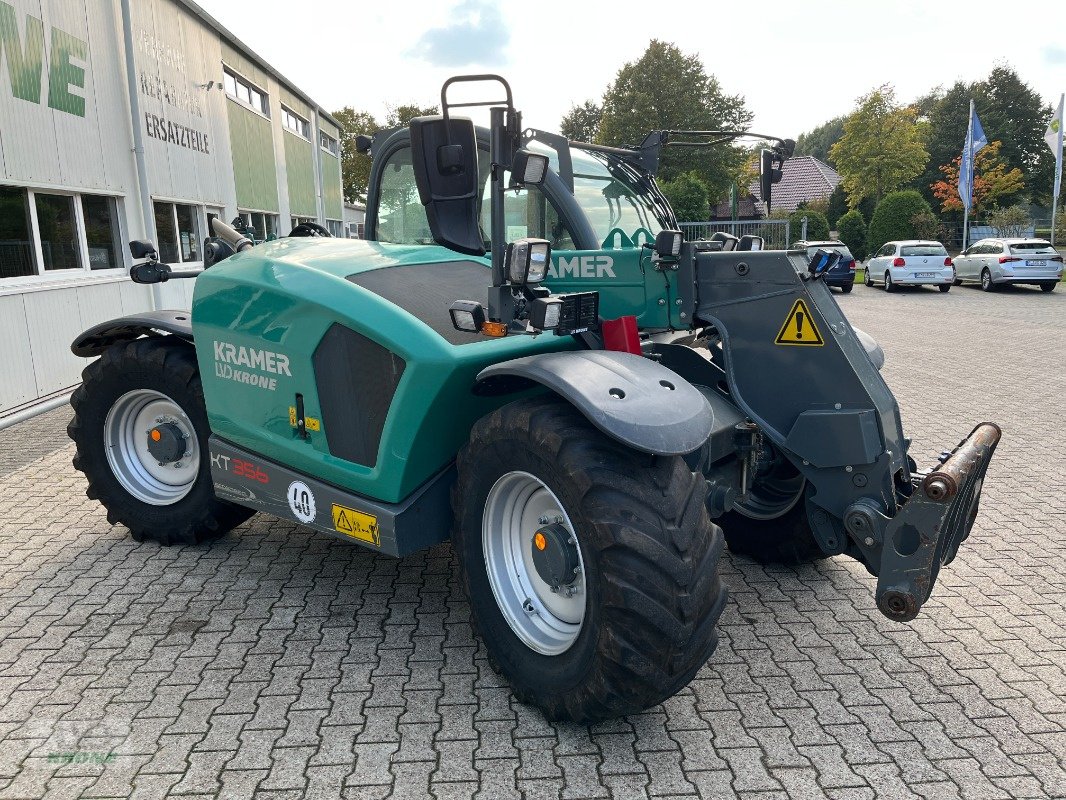 Teleskoplader Türe ait Kramer KT356, Gebrauchtmaschine içinde Spelle (resim 2)