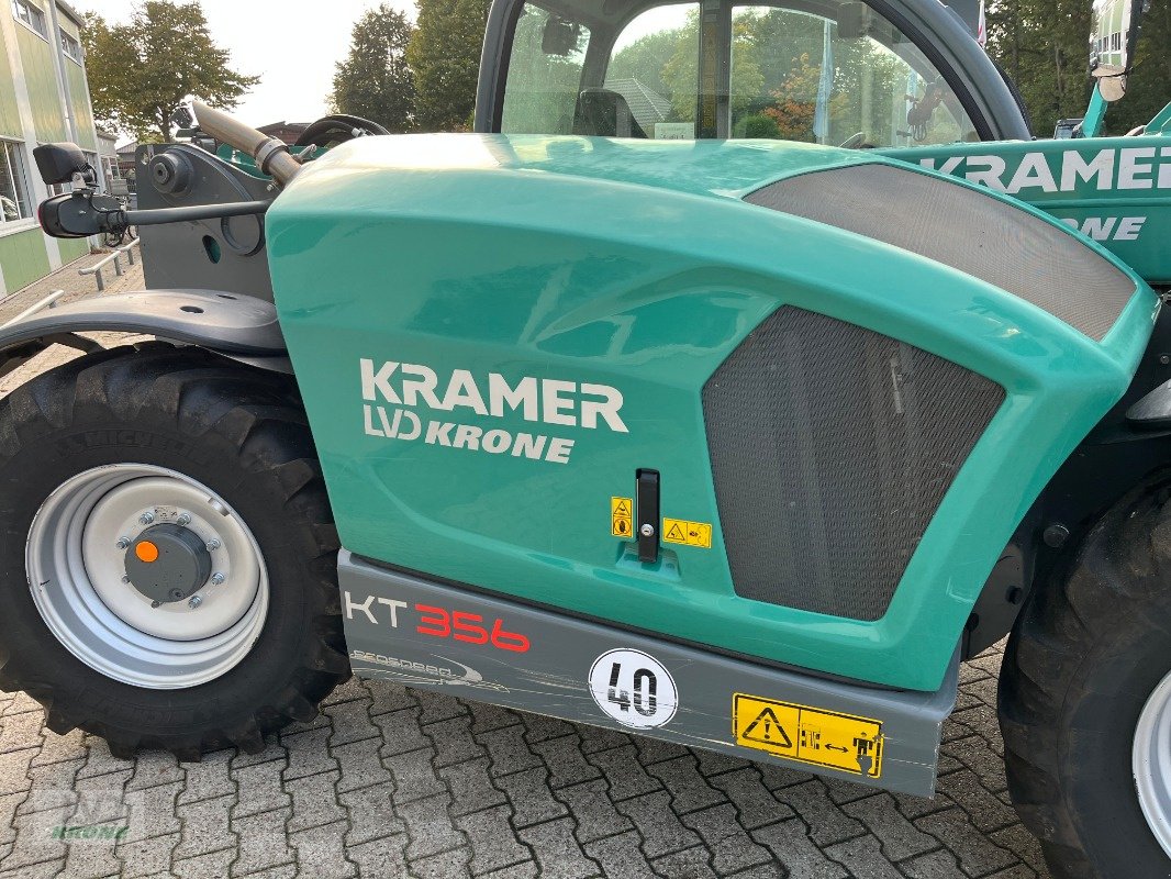 Teleskoplader Türe ait Kramer KT356, Gebrauchtmaschine içinde Spelle (resim 10)
