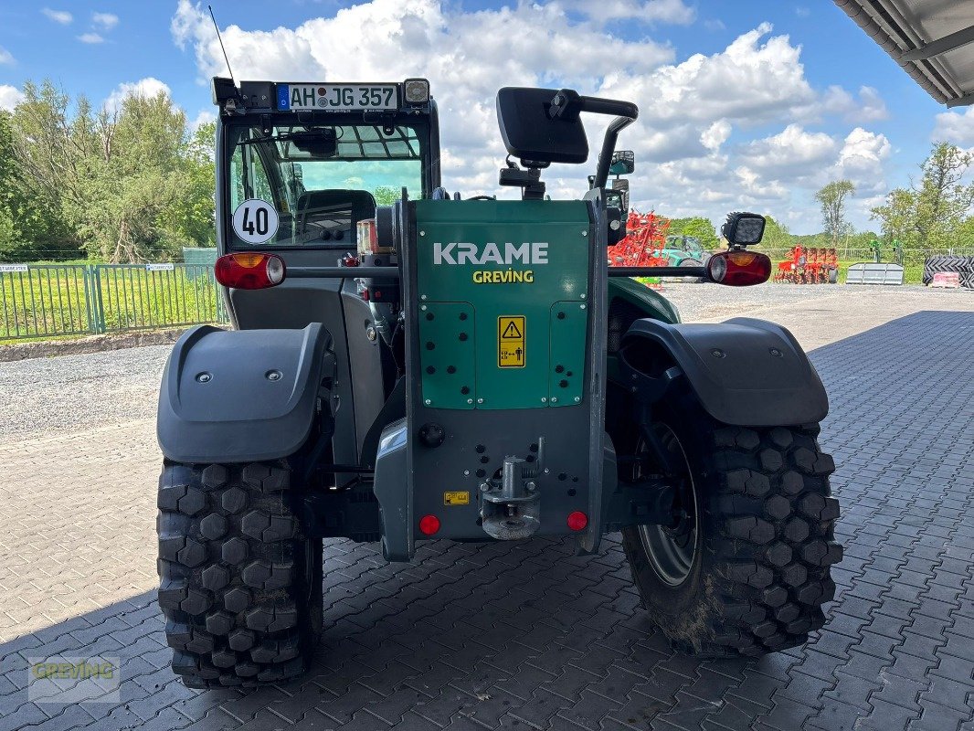 Teleskoplader типа Kramer KT357 Demo, Gebrauchtmaschine в Kevelaer (Фотография 5)
