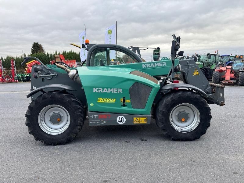 Teleskoplader typu Kramer KT357, Gebrauchtmaschine v Wargnies Le Grand (Obrázek 9)