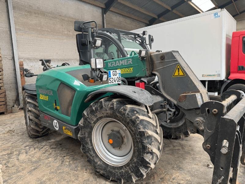 Teleskoplader tip Kramer KT357, Gebrauchtmaschine in Richebourg (Poză 10)
