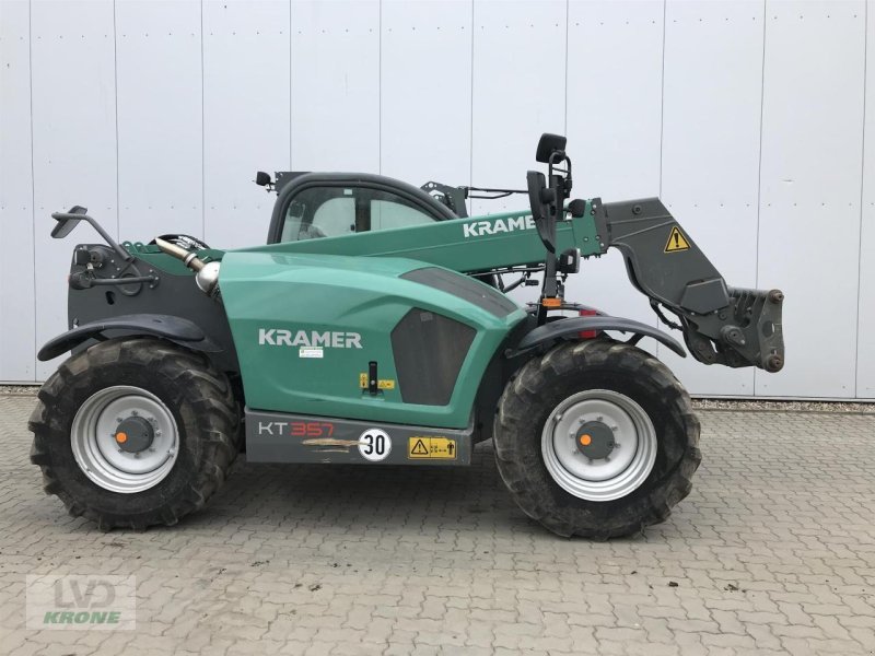 Teleskoplader of the type Kramer KT357, Gebrauchtmaschine in Spelle (Picture 2)