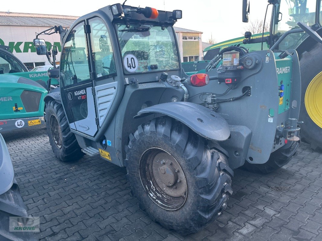 Teleskoplader del tipo Kramer KT357, Gebrauchtmaschine In Spelle (Immagine 2)