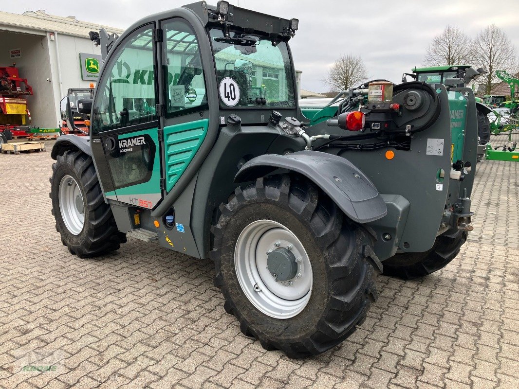 Teleskoplader от тип Kramer KT357, Gebrauchtmaschine в Spelle (Снимка 3)