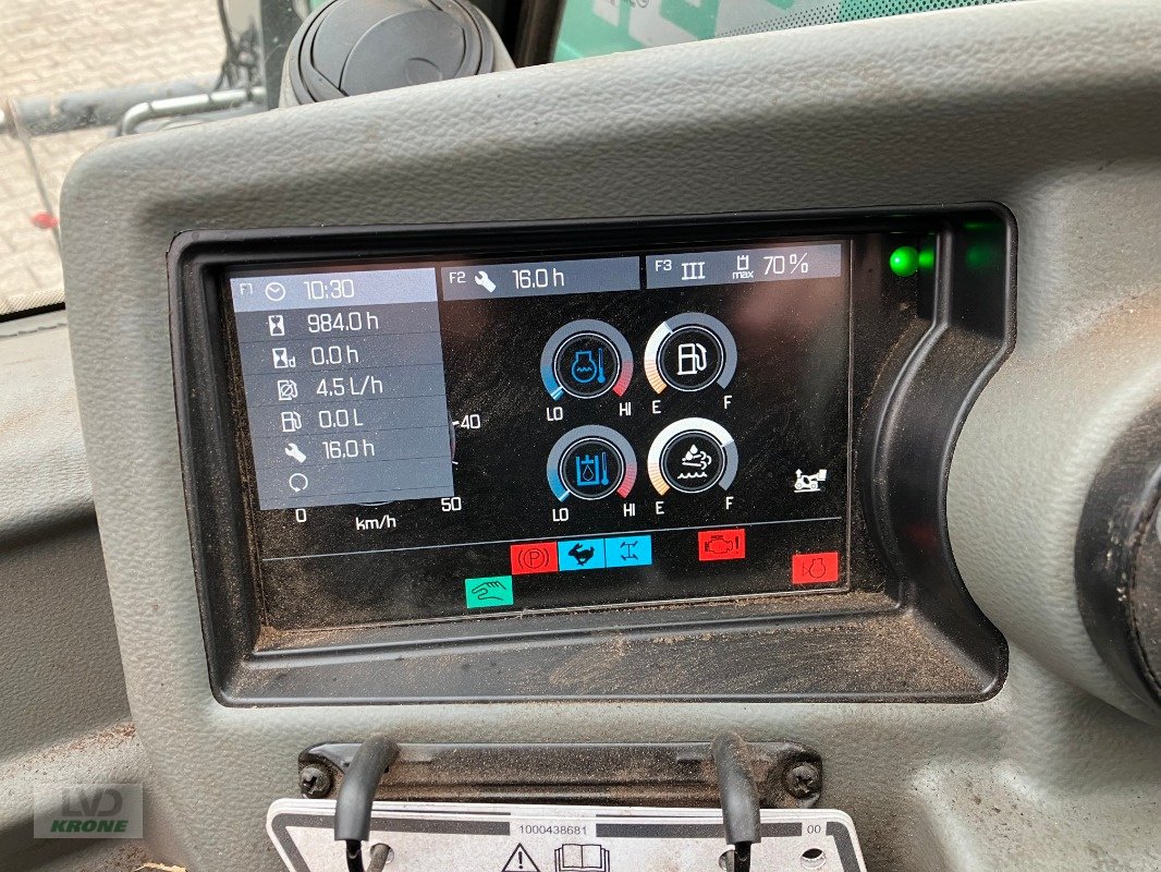 Teleskoplader от тип Kramer KT357, Gebrauchtmaschine в Spelle (Снимка 6)