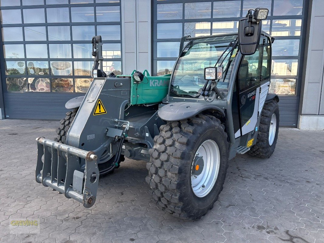 Teleskoplader des Typs Kramer KT357, Neumaschine in Heiden (Bild 1)