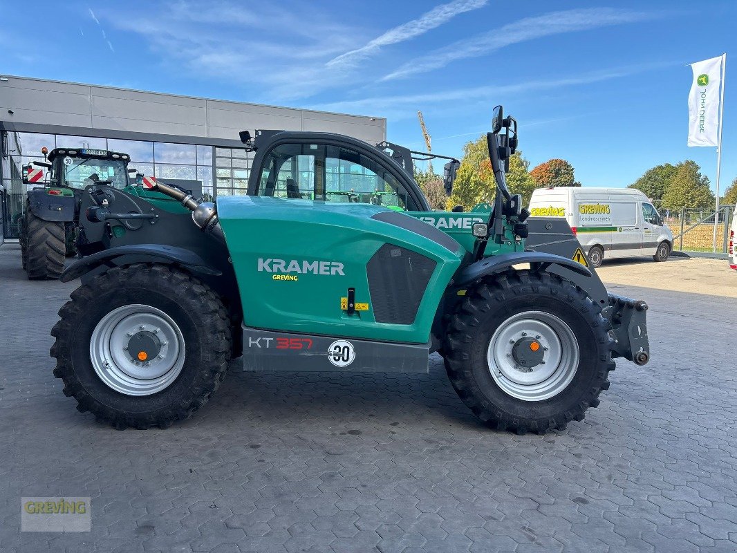 Teleskoplader des Typs Kramer KT357, Neumaschine in Heiden (Bild 4)