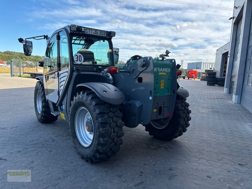 Teleskoplader des Typs Kramer KT357, Neumaschine in Heiden (Bild 5)