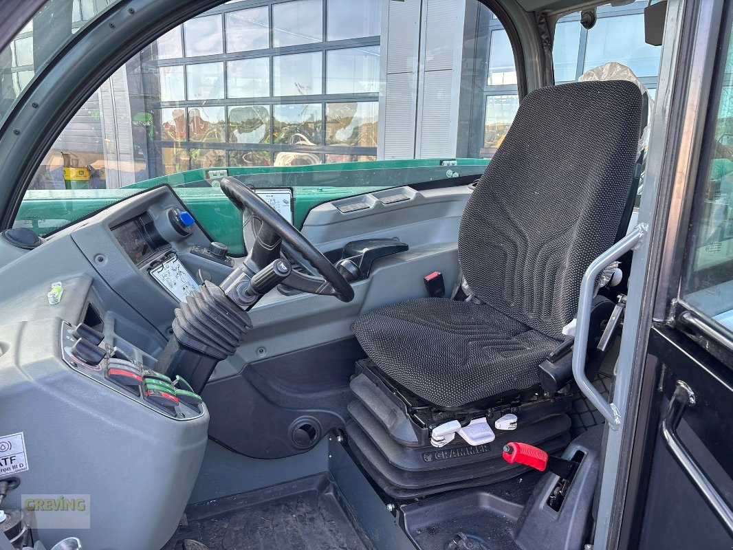 Teleskoplader des Typs Kramer KT357, Neumaschine in Heiden (Bild 7)