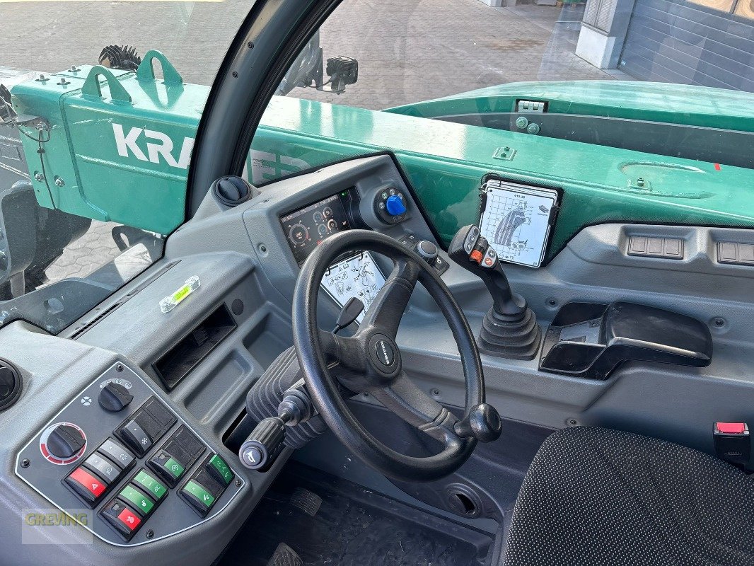 Teleskoplader des Typs Kramer KT357, Neumaschine in Heiden (Bild 8)