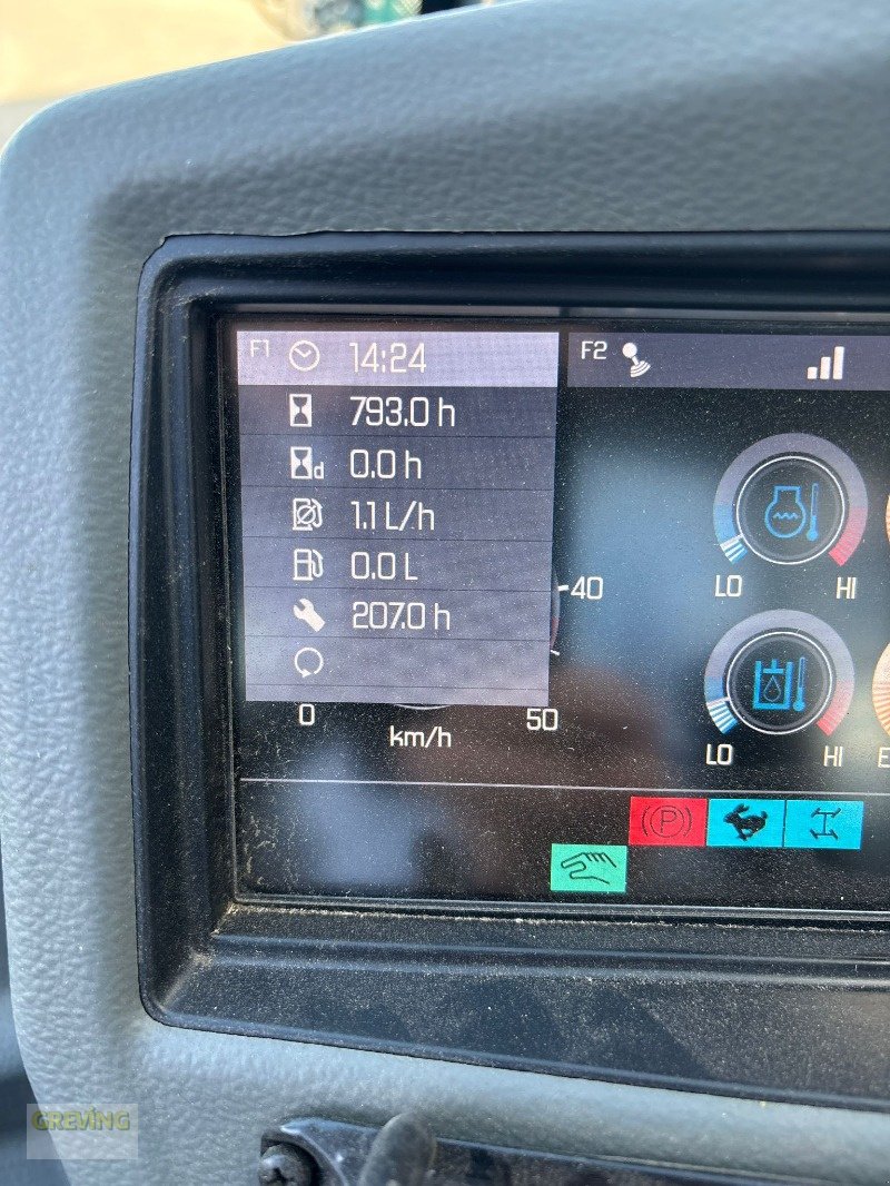 Teleskoplader des Typs Kramer KT357, Neumaschine in Heiden (Bild 10)