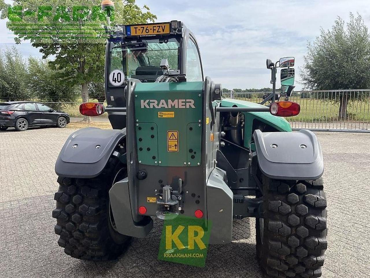 Teleskoplader typu Kramer kt3610 #25647, Gebrauchtmaschine v STEENBERGEN (Obrázek 5)