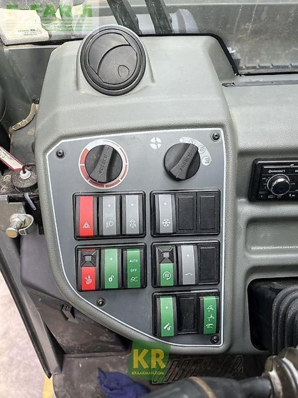 Teleskoplader typu Kramer kt3610 #25647, Gebrauchtmaschine v STEENBERGEN (Obrázek 8)
