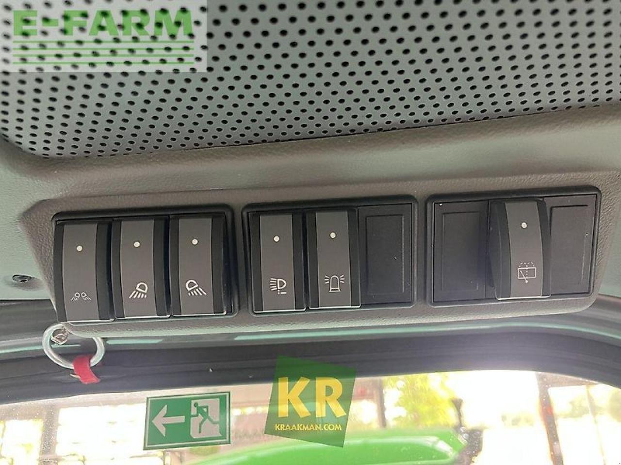 Teleskoplader typu Kramer kt3610 #25647, Gebrauchtmaschine v STEENBERGEN (Obrázek 10)