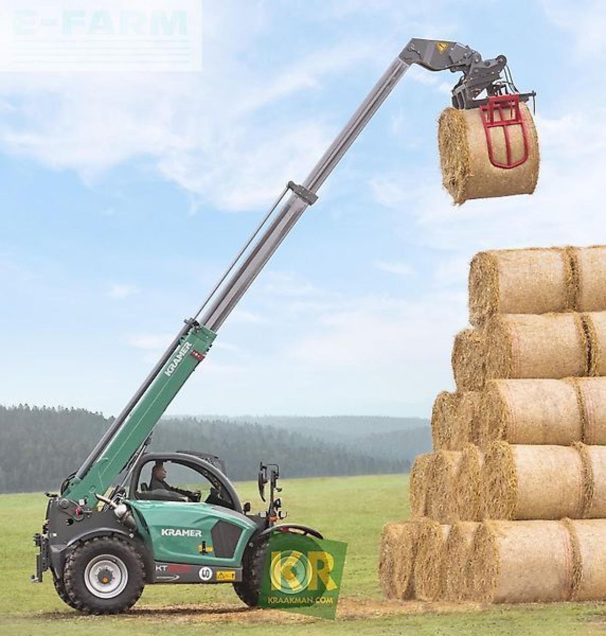 Teleskoplader typu Kramer kt3610 #25647, Gebrauchtmaschine v STEENBERGEN (Obrázek 12)