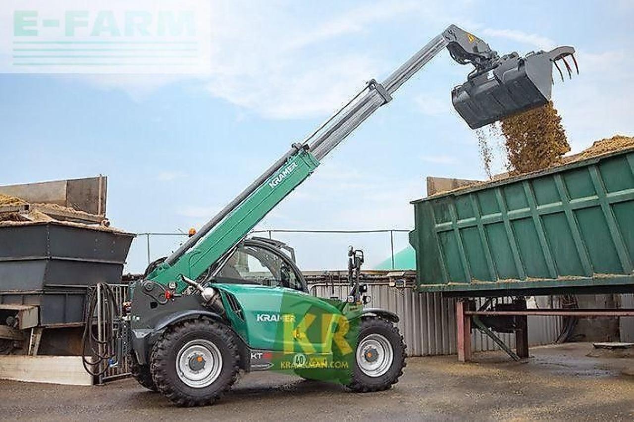 Teleskoplader typu Kramer kt3610 #25647, Gebrauchtmaschine v STEENBERGEN (Obrázek 13)