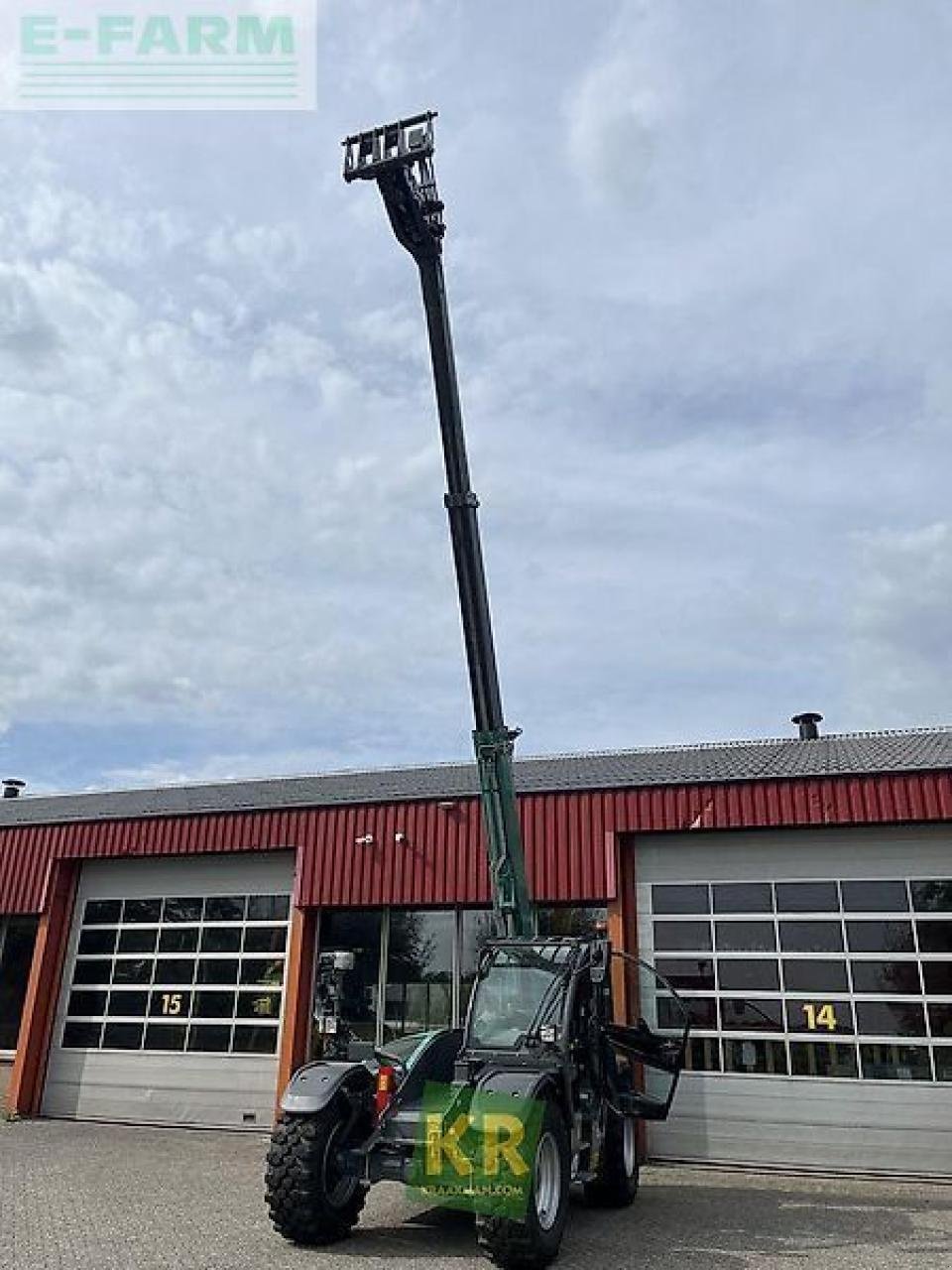 Teleskoplader van het type Kramer kt3610 #25647, Gebrauchtmaschine in STEENBERGEN (Foto 7)