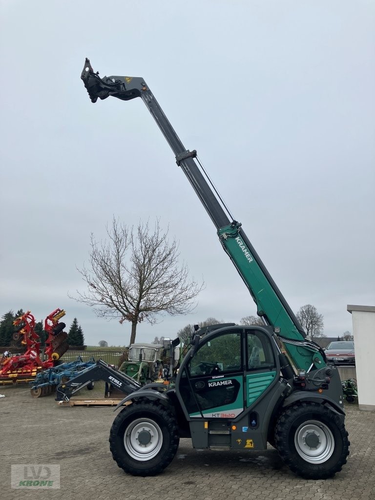 Teleskoplader des Typs Kramer KT3610, Gebrauchtmaschine in Spelle (Bild 11)