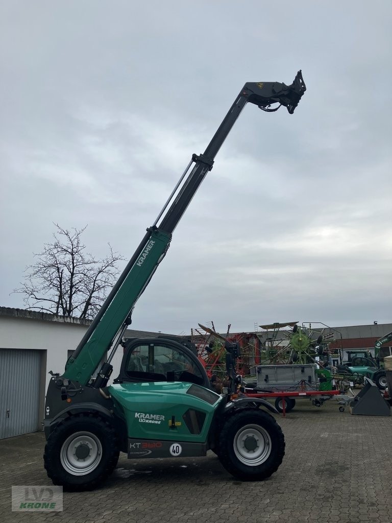 Teleskoplader des Typs Kramer KT3610, Gebrauchtmaschine in Spelle (Bild 12)