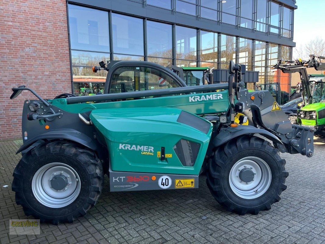 Teleskoplader του τύπου Kramer KT3610, Gebrauchtmaschine σε Ahaus (Φωτογραφία 4)