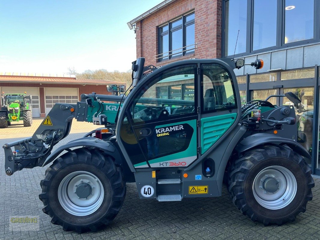 Teleskoplader του τύπου Kramer KT3610, Gebrauchtmaschine σε Ahaus (Φωτογραφία 7)