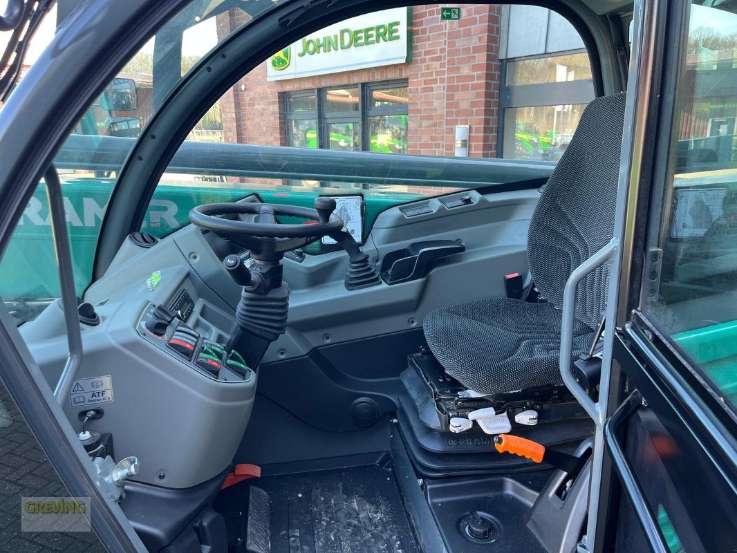 Teleskoplader του τύπου Kramer KT3610, Gebrauchtmaschine σε Ahaus (Φωτογραφία 8)