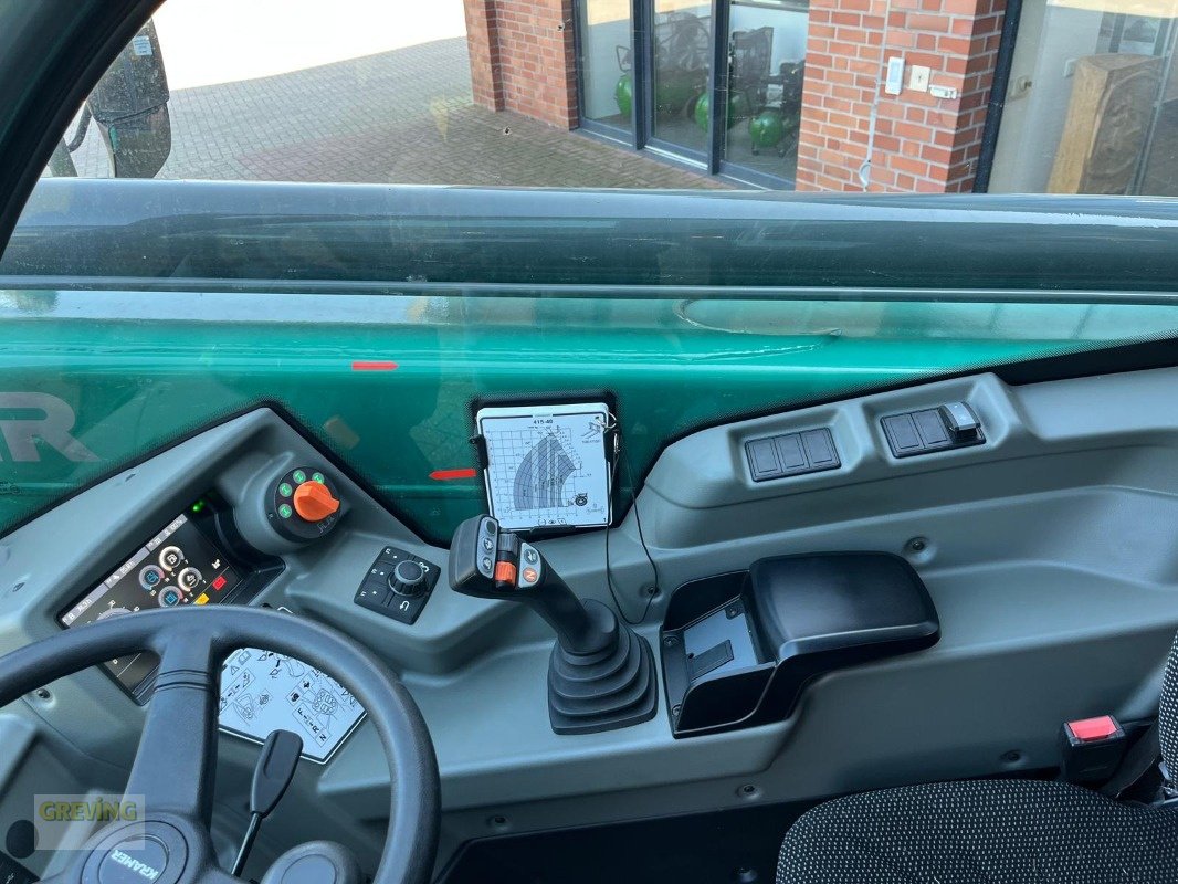 Teleskoplader του τύπου Kramer KT3610, Gebrauchtmaschine σε Ahaus (Φωτογραφία 9)