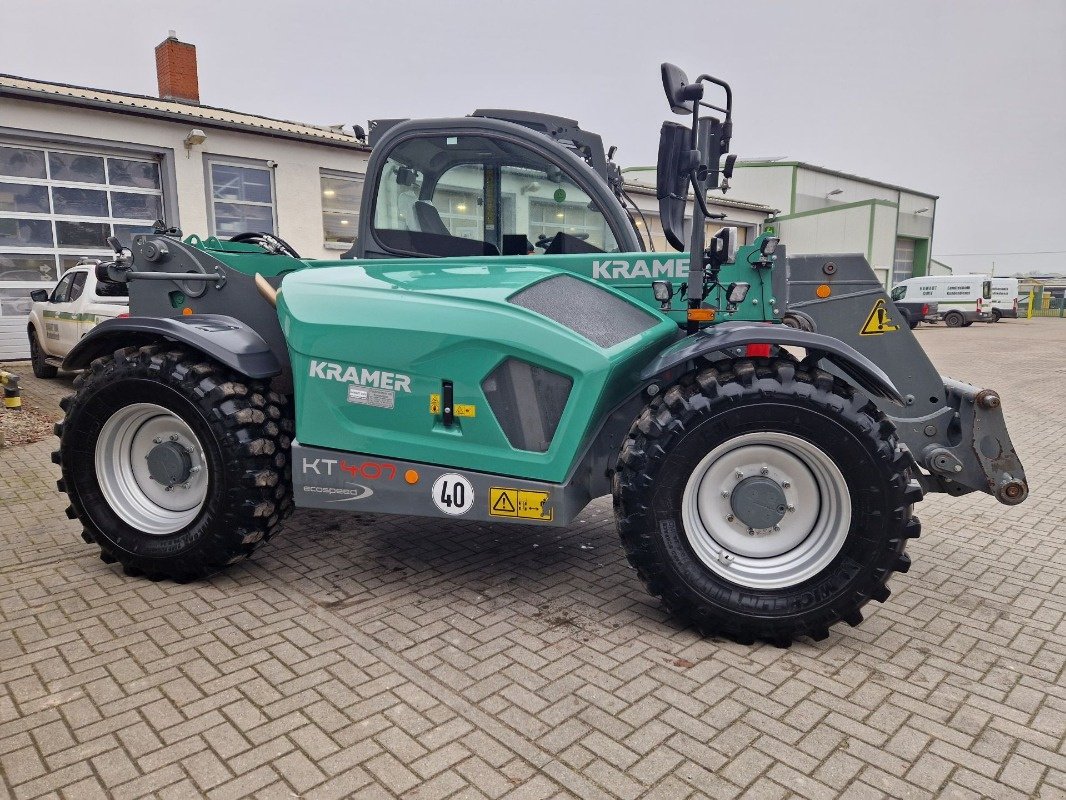 Teleskoplader del tipo Kramer KT407 (415-47), Gebrauchtmaschine en Neubrandenburg (Imagen 7)