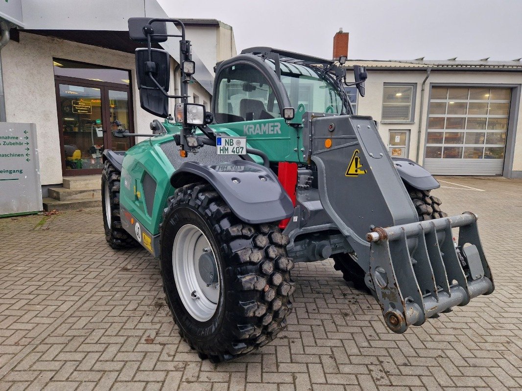 Teleskoplader del tipo Kramer KT407 (415-47), Gebrauchtmaschine en Neubrandenburg (Imagen 8)