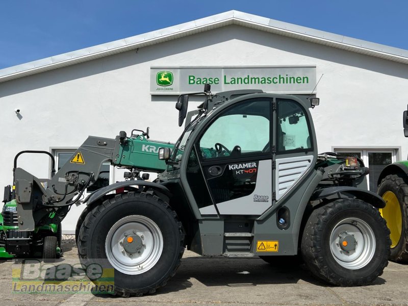 Teleskoplader des Typs Kramer KT407 Klima Zentralschmierung, Gebrauchtmaschine in Holthof (Bild 1)