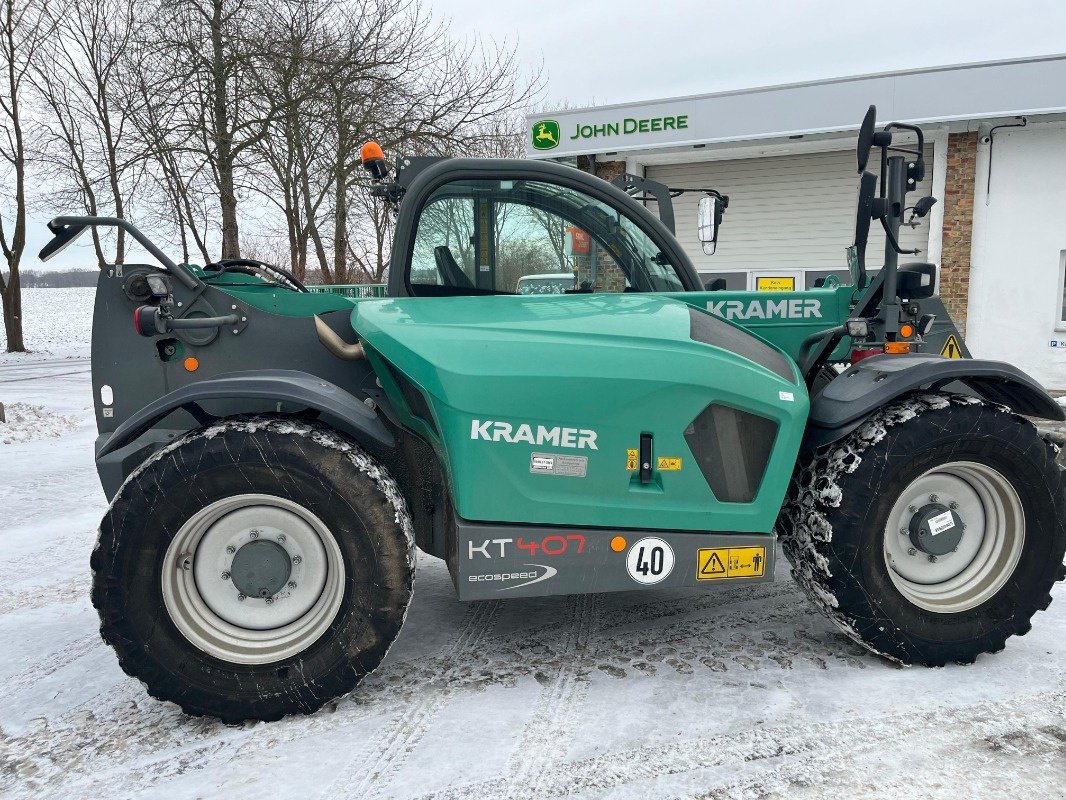 Teleskoplader za tip Kramer KT407 MJ23, Gebrauchtmaschine u Plau am See / OT Klebe (Slika 3)