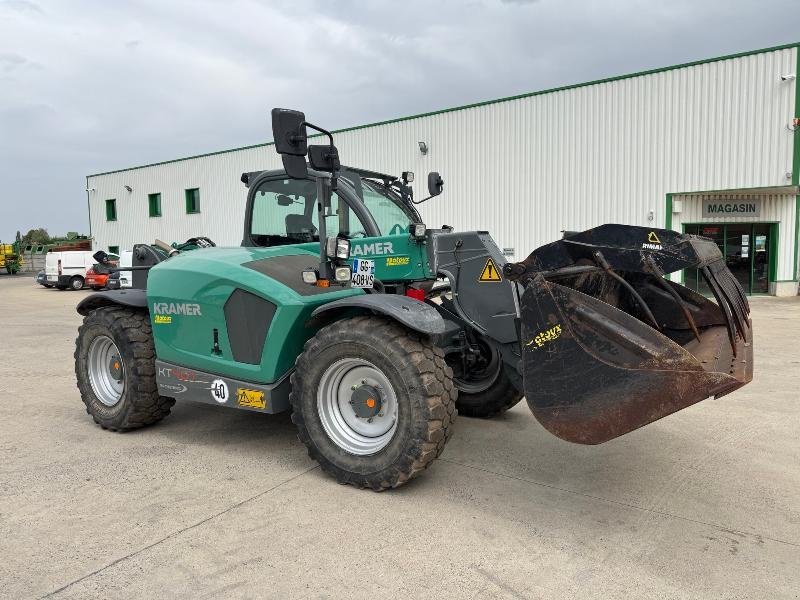 Teleskoplader des Typs Kramer KT407, Gebrauchtmaschine in Richebourg (Bild 3)