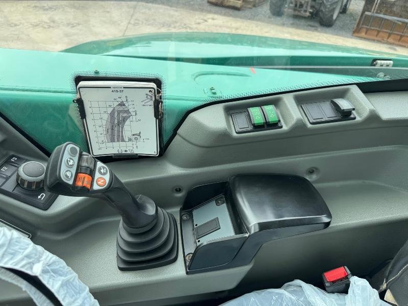 Teleskoplader des Typs Kramer KT407, Gebrauchtmaschine in Richebourg (Bild 10)