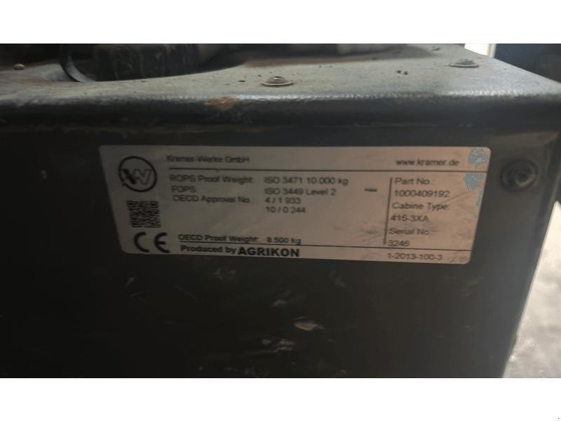 Teleskoplader typu Kramer KT407, Gebrauchtmaschine v Wargnies Le Grand (Obrázek 10)